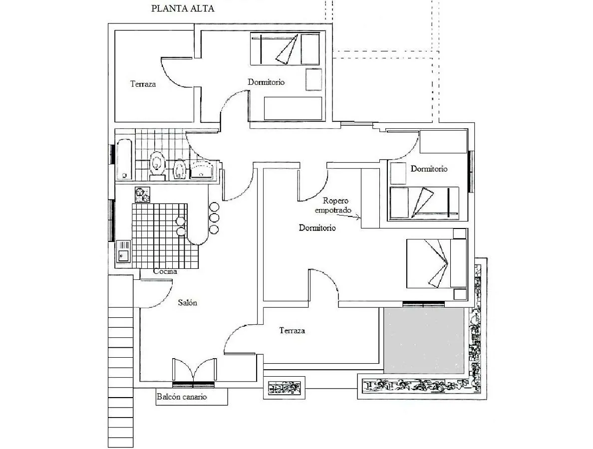 Ferienwohnung Chelada Arrieta  Arrieta (Lanzarote)